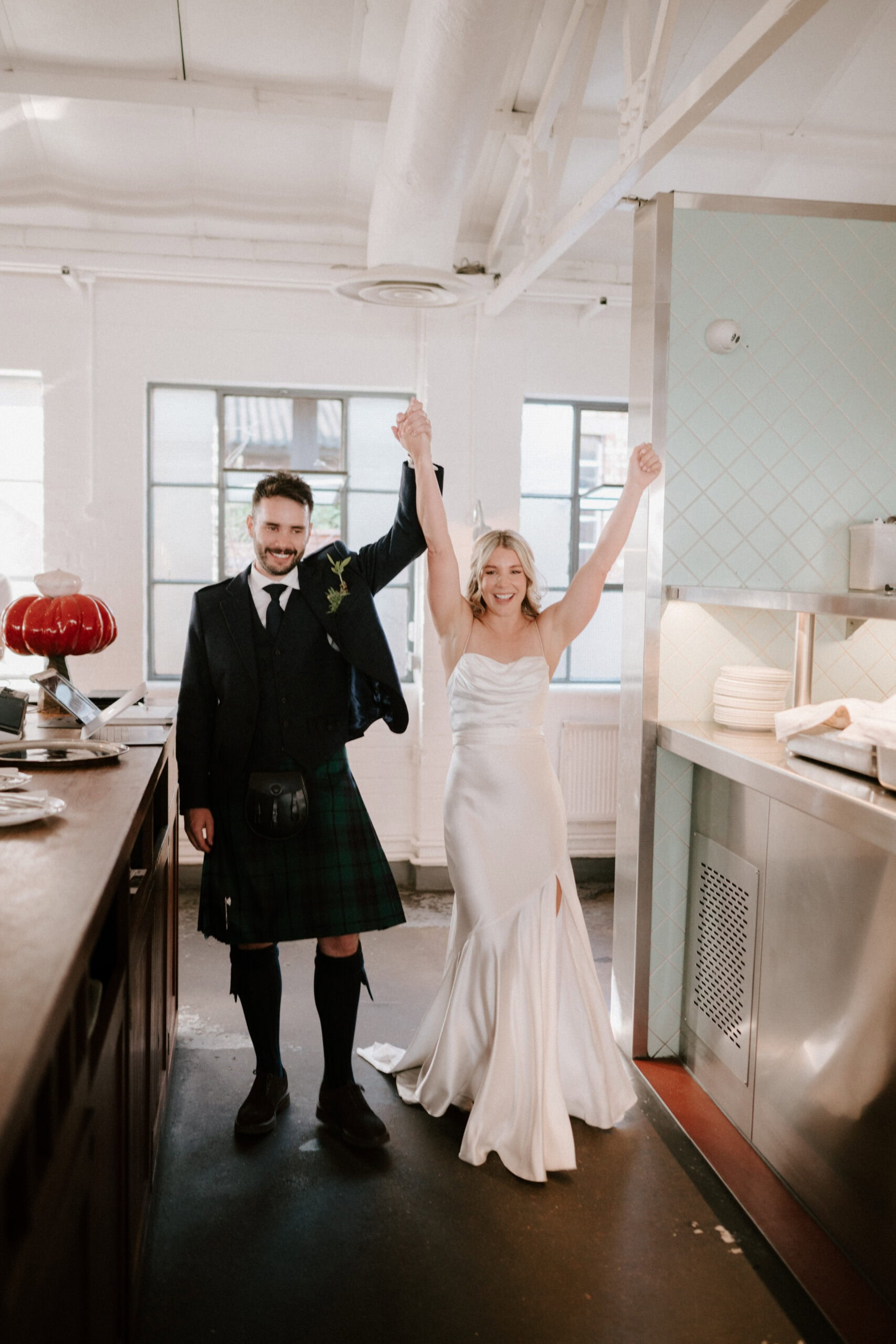 A Wedding in Bethnal Green, London