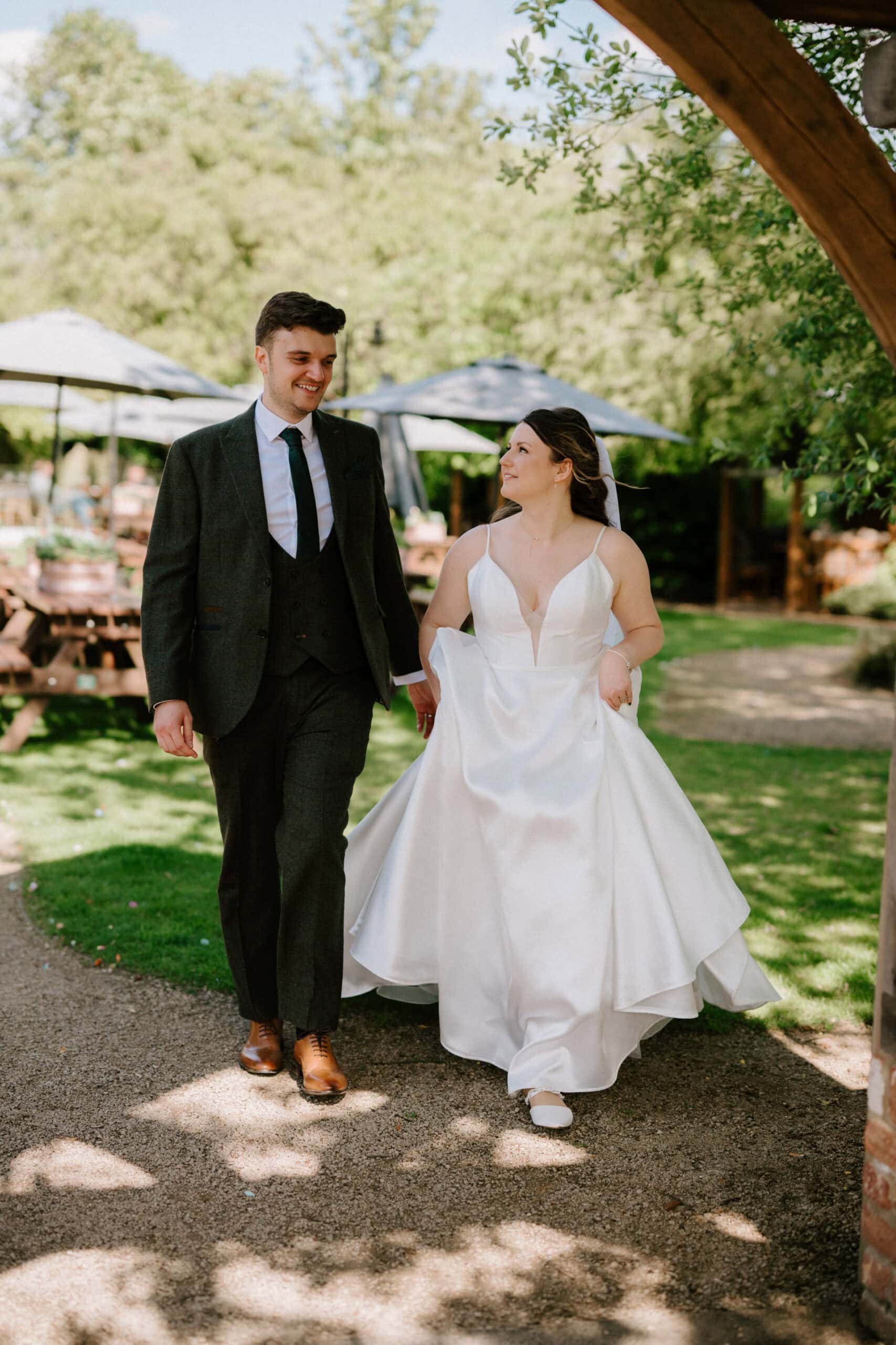 A Spring Wedding at The Moat, Kent